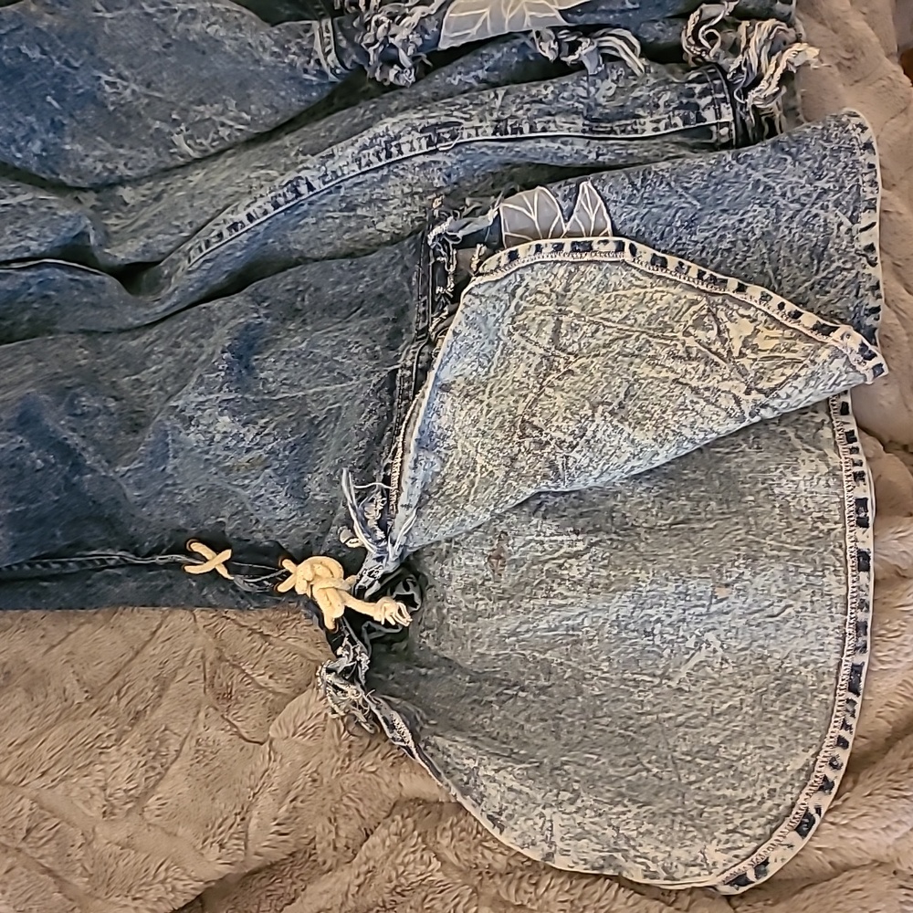 Carreli Size Eruo 42 Vintage Stone Washed Denim - Picture 3 of 8